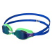Plavecké okuliare speedo speedsocket 2 mirror zeleno/modrá