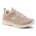 Skechers Sneakersy Twisted Fortune 12614/NTCL Béžová