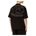 Tričko Diesel T-Boggy-Megoval-D T-Shirt Black 1