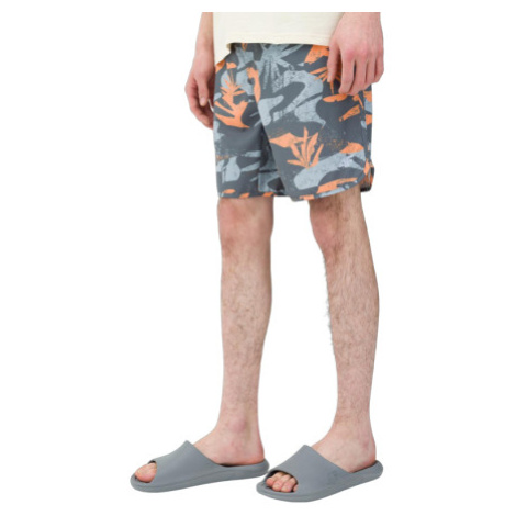 Pánske plavky 4F BOARD SHORTS-WSS24UBDSM086-90A-MULTICOLOUR ALLOVER