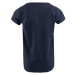 ALPINE PRO LOHRO Dievčenské tričko, tmavo modrá, veľkosť