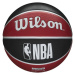 Wilson NBA TEAM TRIBUTE BULLS Basketbalová lopta, červená, veľkosť