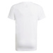 Detské tričko Essentials Tee Jr GN3994 white - Adidas