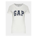 Gap Tričko 268820-06 Biela Regular Fit