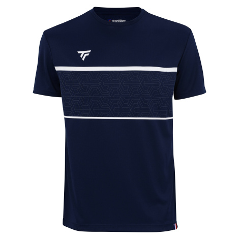 Men's T-shirt Tecnifibre Club Tech Tee Marine