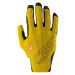 CASTELLI Cyklistické rukavice dlhoprsté - UNLIMITED LF - žltá