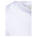 Men's casual shirt with stand-up collar white Dstreet