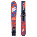 K2 INDY FDT 7.0 - Dievčenské allmountain lyže s viazaním