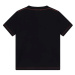 Detské bavlnené tričko Marc Jacobs tmavomodrá farba, s potlačou