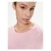 Liu Jo Tričko Moda M/C MA4395 J6308 Ružová Regular Fit
