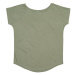 Mantis Dámske tričko z organickej bavlny P91 Soft Olive