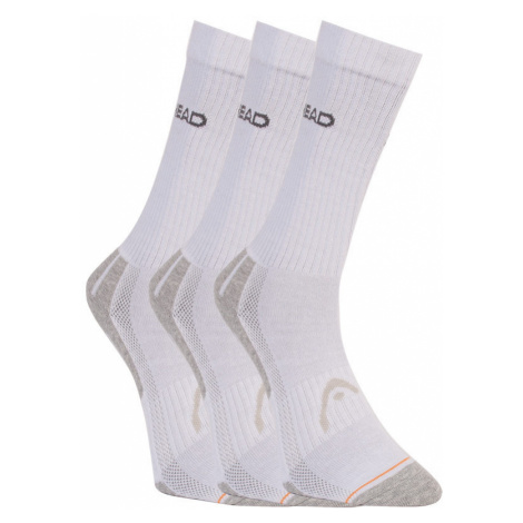 3PACK ponožky HEAD biele (741020001 300) S