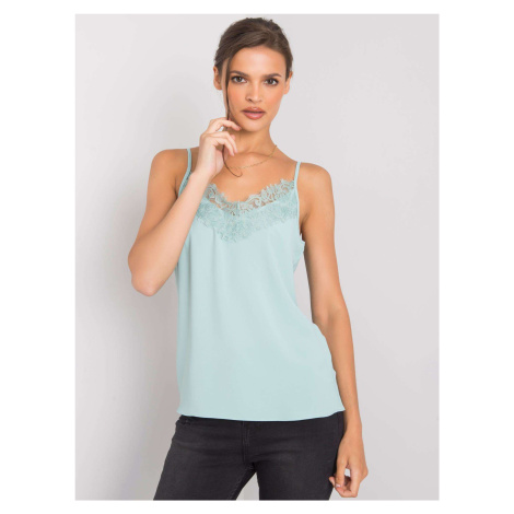 Women's mint top