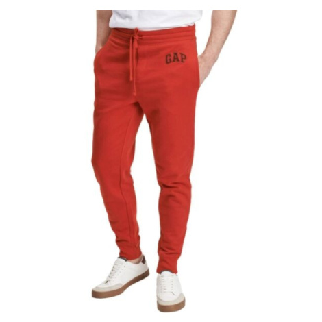 GAP V-HERITAGE Pánske tepláky, červená, veľkosť