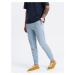 Ombre Men's jogger sweatpants - blue