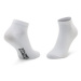 Jack&Jones Súprava 5 párov členkových pánskych ponožiek Jacbasic 12206139 Biela