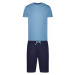 Pánske pyžamo 38881 Duty blue