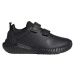 adidas FORTAGYM CF K Detská indoorová obuv, čierna, veľkosť