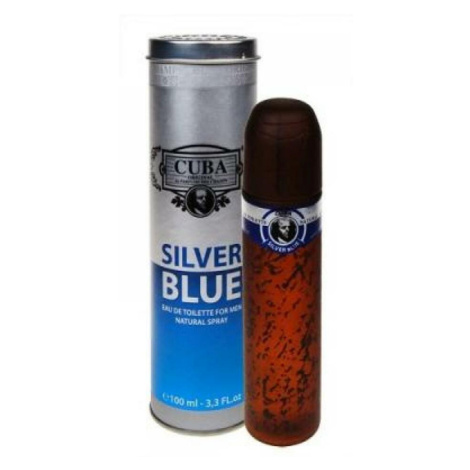 CUBA Silver Blue Toaletná voda 100 ml
