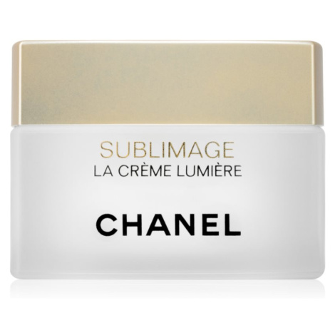 Chanel Sublimage La Crème Lumiére rozjasňujúci denný krém s regeneračným účinkom
