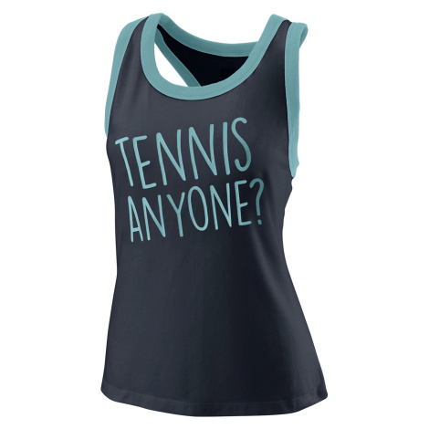 Dámské tílko Wilson Tennis Anyone Tech Tank W India Ink