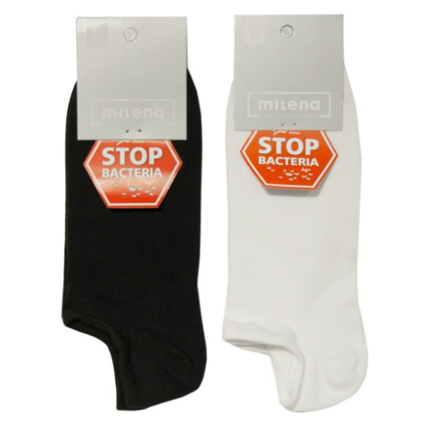 Pánské mini ponožky STOP bacteria 0538 - Milena 41/43