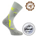VOXX Dualix ponožky svetlo šedé 1 pár 109009