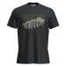 Pánske tričko Icebreaker Men Merino 150 Tech Lite III SS Tee Pinnacle Grid