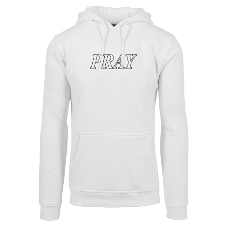 Pray Hands Hoody White mister tee