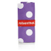 Skladacia taška Mini Maxi Shopper Dots white purple