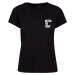 Ladies Waiting For Friday Box Tee Black