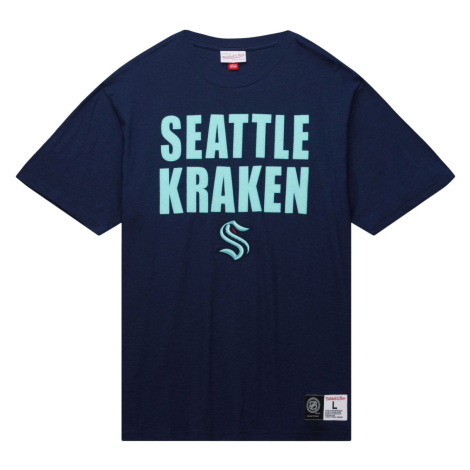 Seattle Kraken pánske tričko NHL Legendary Slub Ss Tee Mitchell & Ness