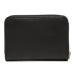Calvin Klein Jeans Malá dámska peňaženka Sleek Med Zip Around Solid K60K610354 Čierna