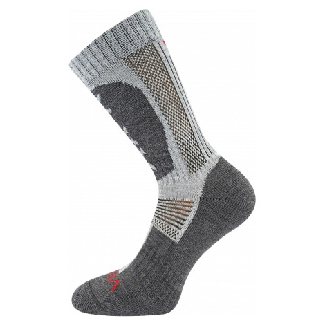 Voxx Nordick Zimné silné užšie ponožky BM000004371700100692 svetlo šedá melé