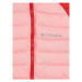 Columbia Vatovaná bunda Powder Lite™ Hooded 1802931 Ružová Regular Fit