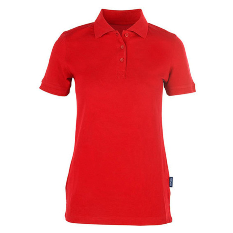 Hrm Damské polo tričko HRM402 Red