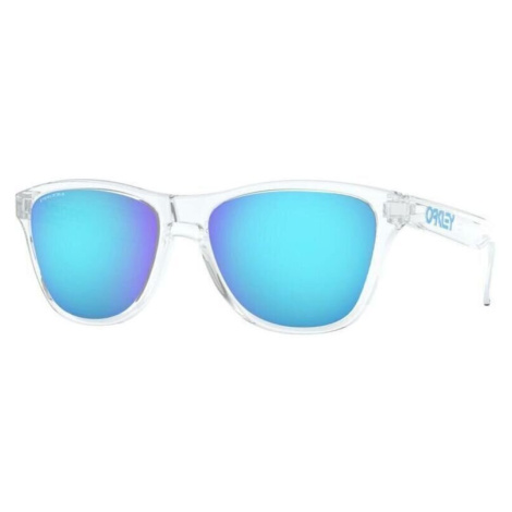 Oakley Frogskins 90061553 Polished Clear/Prizm Sapphire Lifestyle okuliare