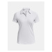 Tričko Under Armour UA Playoff SS Polo -WHT