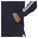 Adidas Essentials 3 Stripes Pullover French Terry Sweatshirt Black DU0499