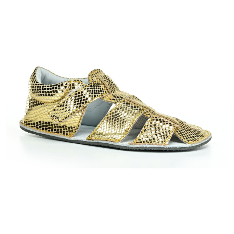 EF Barefoot Ef Gold Gliter barefoot sandále 23 EUR