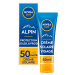 NIVEA SUN ALPIN Opaľovací krém na tvár SPF 50 50ml