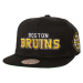 Boston Bruins čiapka flat šiltovka NHL Triple Play Snapback