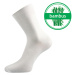 Lonka Badon-a Unisex ponožky - 3 páry BM000000558700101410 biela
