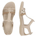 ECCO Remienkové sandále 'Flash'  béžová / tmavobéžová / zlatá