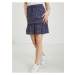 Dark blue lady patterned skirt ORSAY - Ladies