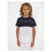 Tommy Hilfiger Boys' T-shirt and Shorts Set in white and dark blue Tommy Hilf - Boys