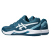 ASICS GEL-DEDICATE 8 CLAY Pánska tenisová obuv, modrá, veľkosť 44.5