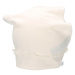 STERNTALER Šatka bavlnená na hlavu UV 50+ white dievča-45 cm-6-9 m