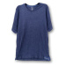Pánske tričko NM2254E DU1 tm. modré - Calvin Klein tm.Modrá