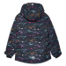 Dievčenská lyžiarska bunda COLOR KIDS Ski Jacket - AOP, total eclipse 741118.7850